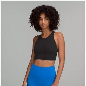 Lululemon wunder train longline bra